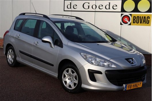 Peugeot 308 SW - 1.6 HDiF X-Line org. NL-auto - 1