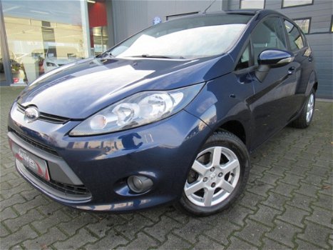 Ford Fiesta - 1.25 Limited / Clima / Lmv / Elektr. Ramen - 1