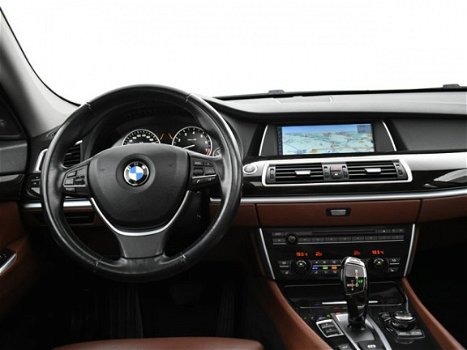 BMW 5-serie Gran Turismo - 535i 306 PK AUT8. H.E. + REAR ENTERTAINMENT / HEAD-UP / NIGHT VISION / SU - 1