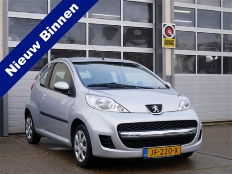 Peugeot 107 - 1.0-12V 3 Deurs, Airco, Elekt Pakket - 1