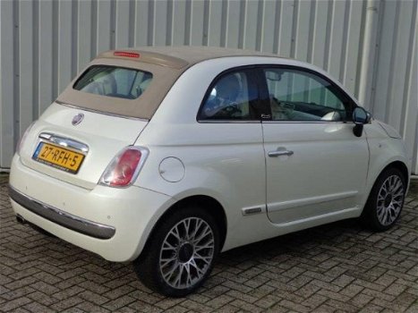 Fiat 500 C - Rock ( nieuwe APK ) 85pk | Rock | Xenon | Leder | PDC | Aut. Airco | Bluetooth tel - 1