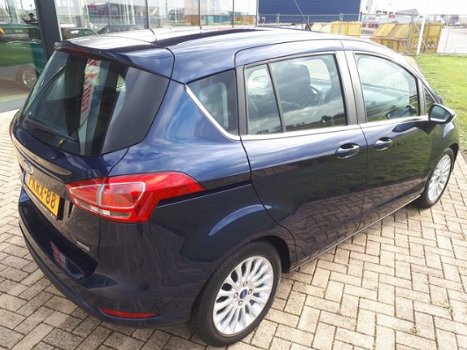 Ford B-Max - 1.0 EcoBoost Titanium Climaat controle parkeersensoren camera afneembare trekhaak - 1