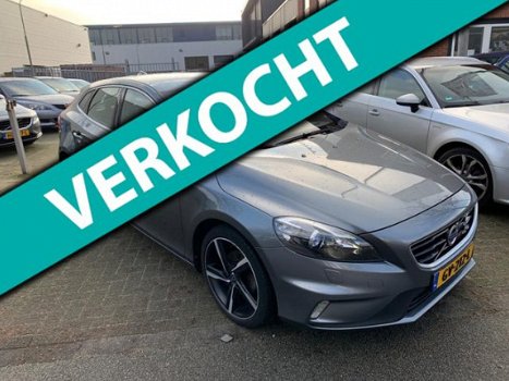 Volvo V40 - 2.0 D2 R-Design R-design, Navi, Xenon, Pdc, trekhaak - 1