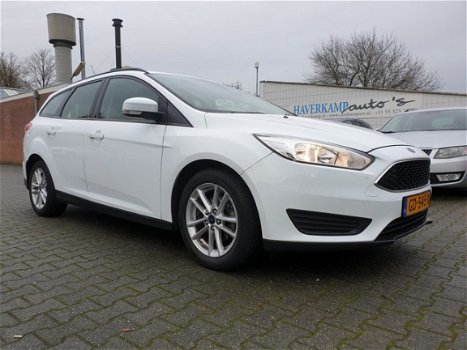 Ford Focus Wagon - 1.5 TDCI Trend Edition *NAVI+PDC+AIRCO+CRUISE - 1