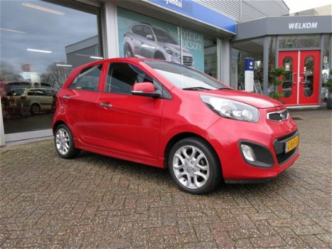 Kia Picanto - 1.2 CVVT Super Pack Automaat/ Airco - 1