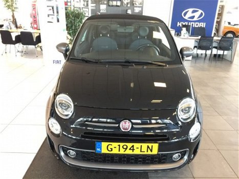 Fiat 500 C - 1.2 Sport Navi cruise clima - 1