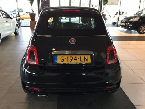 Fiat 500 C - 1.2 Sport Navi cruise clima - 1