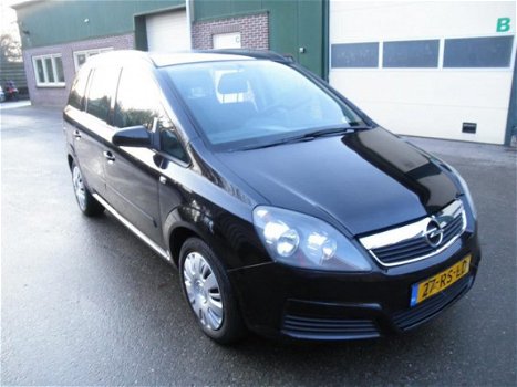 Opel Zafira - 2.2 Enjoy 7 Persoons, Airco, Trekhaak - 1