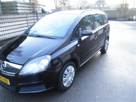 Opel Zafira - 2.2 Enjoy 7 Persoons, Airco, Trekhaak - 1