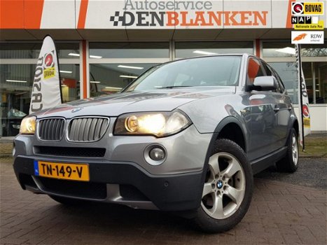 BMW X3 - 2.5si Executive BJ.2008 / Airco Ecc / Automaat / Cruise contr. / Leer / Stoelverwarming / - 1