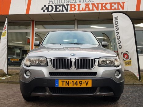 BMW X3 - 2.5si Executive BJ.2008 / Airco Ecc / Automaat / Cruise contr. / Leer / Stoelverwarming / - 1