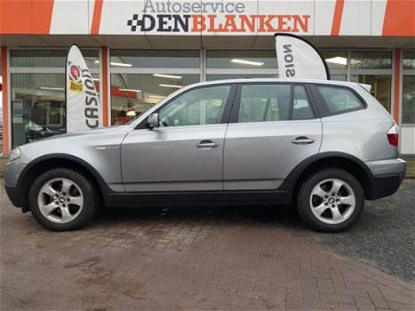 BMW X3 - 2.5si Executive BJ.2008 / Airco Ecc / Automaat / Cruise contr. / Leer / Stoelverwarming / - 1