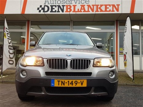 BMW X3 - 2.5si Executive BJ.2008 / Airco Ecc / Automaat / Cruise contr. / Leer / Stoelverwarming / - 1