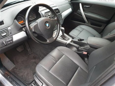 BMW X3 - 2.5si Executive BJ.2008 / Airco Ecc / Automaat / Cruise contr. / Leer / Stoelverwarming / - 1
