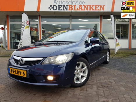 Honda Civic - 1.3 Hybrid Elegance BJ.2010 / Navigatie / LMV / Cruise Control / AIRCO - 1