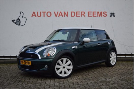 Mini Mini Cooper - 1.6 S 175PK Racing green / Leder / Nederlandse auto - 1