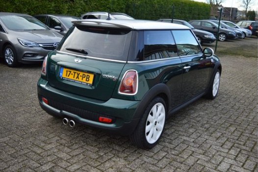 Mini Mini Cooper - 1.6 S 175PK Racing green / Leder / Nederlandse auto - 1