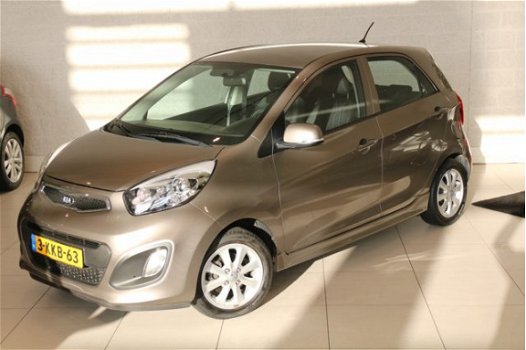 Kia Picanto - 1.0 CVVT ISG Plus Pack * LED/ Navi/ Velgen/ Elek Pakket - 1