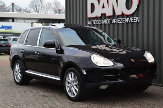 Porsche Cayenne - 4.5 S 340 PK 2005 Zwart 159.778 km/Youngtimer/Xenon/Navi/Leer - 1