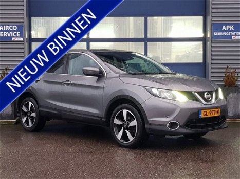 Nissan Qashqai - 1.5 dCi Connect Edition navi 360 camera enz - 1