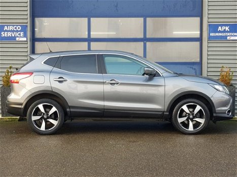 Nissan Qashqai - 1.5 dCi Connect Edition navi 360 camera enz - 1