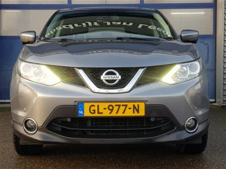 Nissan Qashqai - 1.5 dCi Connect Edition navi 360 camera enz - 1