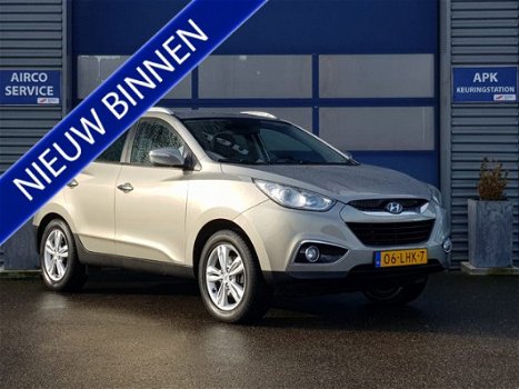 Hyundai ix35 - 2.0i Style 1900 kg trekgewicht - 1