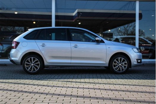 Skoda Rapid Spaceback - Drive 1.0TSI 95pk Navigatie Climatronic DAB - 1