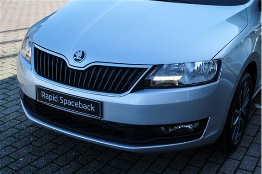 Skoda Rapid Spaceback - Drive 1.0TSI 95pk Navigatie Climatronic DAB - 1