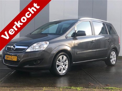 Opel Zafira - 1.8 Cosmo 7 persoons | LM-Velgen | PDC ( Vestiging - Zeist ) - 1