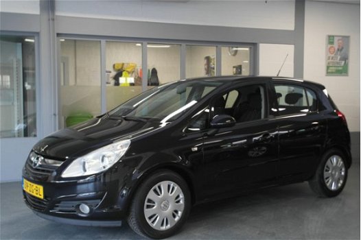 Opel Corsa - 1.4-16V Enjoy Airco, Elek ramen, Cruise controle, Radio cd speler, Enz MEENEEM PRIJS IN - 1