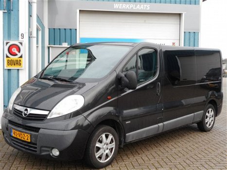 Opel Vivaro - 2.5 CDTI L2H1 DC / Cruise / Airco / Apk t/m 05-03-2020 - 1