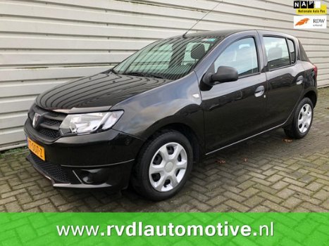 Dacia Sandero - 1.2 16V 1e Eigenaar, Nieuwe APK, Dealeronderhouden - 1