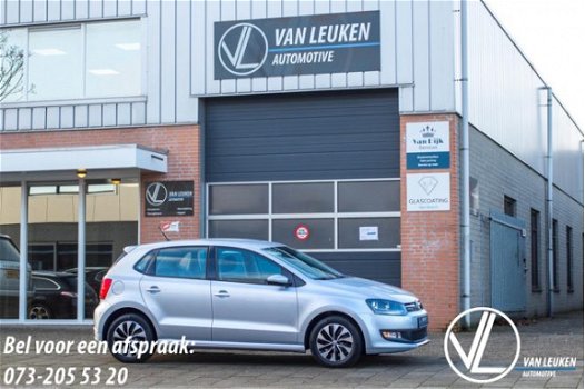 Volkswagen Polo - 1.4 TDI Facelift 1st owner Leder Cruise Airco 5dr - 1