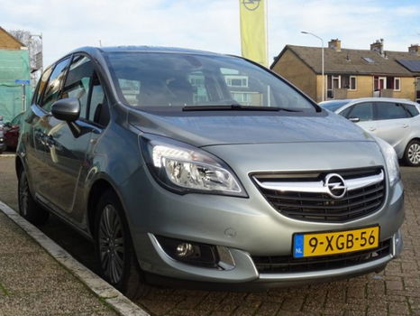 Opel Meriva - 1.4 Turbo Business+ | TREKHAAK | NAVI | HOGE INSTAP | - 1