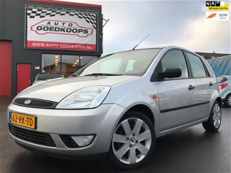 Ford Fiesta - 1.3 Futura 5drs., 118dkm + NAP voor 2995, - euro - 1