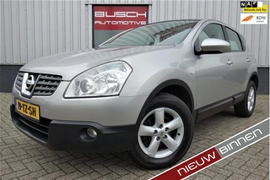 Nissan Qashqai - 1.6 Acenta | VAN 2e EIGENAAR | TREKHAAK | - 1