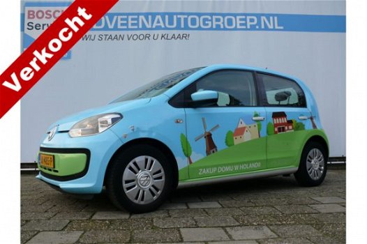 Volkswagen Up! - 1.0 move up BlueMotion 5 DEURS Airco, Elek Ramen, in alle opzichten een oer holland - 1