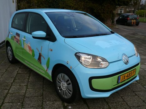 Volkswagen Up! - 1.0 move up BlueMotion 5 DEURS Airco, Elek Ramen, in alle opzichten een oer holland - 1