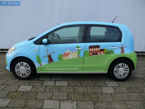 Volkswagen Up! - 1.0 move up BlueMotion 5 DEURS Airco, Elek Ramen, in alle opzichten een oer holland - 1