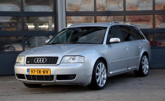 Audi A6 Avant - 2.7 Turbo quattro Exclusive * LEER * AUTOMAAT * NAVIGATIE APPS - 1