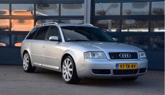 Audi A6 Avant - 2.7 Turbo quattro Exclusive * LEER * AUTOMAAT * NAVIGATIE APPS - 1