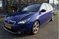 Peugeot 308 SW - 2.0 BlueHDI Blue Lease GT-line Airco I NAVI I Camera I Trekhaak I Lane guard I GT-L - 1 - Thumbnail