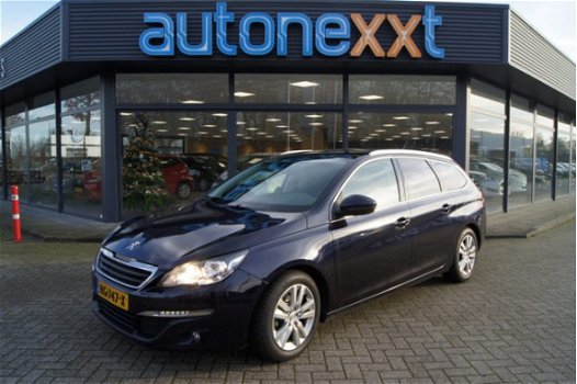 Peugeot 308 SW - 1.6 BlueHDI Blue Lease Executive Pack Airco I NAVI I PDC I Trekhaak I Cruise Contro - 1