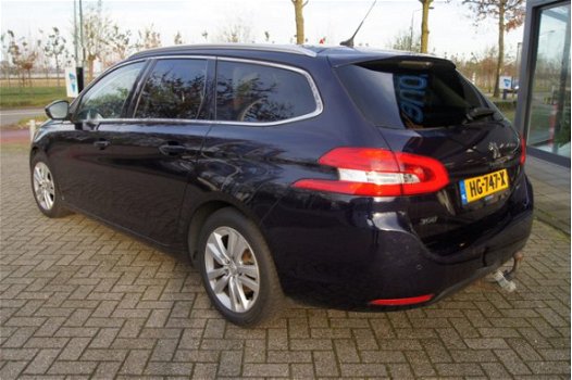 Peugeot 308 SW - 1.6 BlueHDI Blue Lease Executive Pack Airco I NAVI I PDC I Trekhaak I Cruise Contro - 1