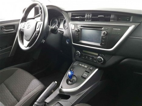 Toyota Auris Touring Sports - 1.8 Hybrid Lease Nav, Pano dak, Pdc, Xenon, Ecc, Lv - 1