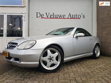 Mercedes-Benz SLK-klasse - 320 AMG pakket / youngtimer / autom - 1