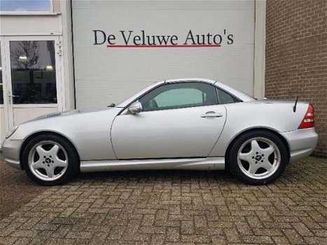 Mercedes-Benz SLK-klasse - 320 AMG pakket / youngtimer / autom - 1