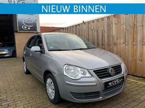 Volkswagen Polo - 1.4 16V 80pk Optive 5d / 2de eigenaar - 1