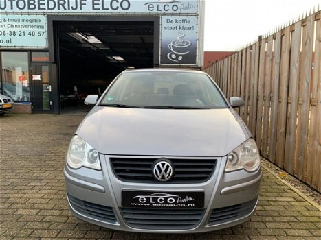 Volkswagen Polo - 1.4 16V 80pk Optive 5d / 2de eigenaar - 1